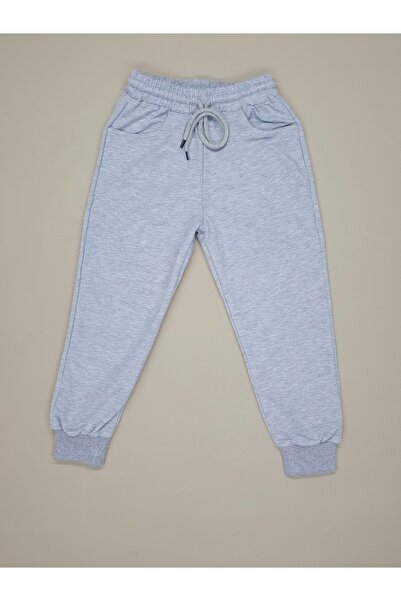 vieso Kız Erkek Çocuk Eşofman Altı Likralı Birinci Kaliteli 2 Iplik Diz Yapmaz Mevsimlik