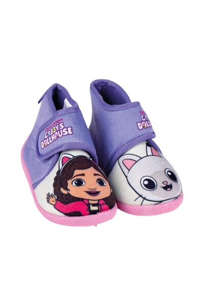 Gabby's Dollhouse Pantofi interior, inchidere cu arici, Mov,