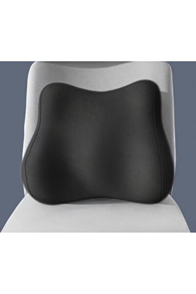 SKY TOUCH SKY-TOUCH Ergonomic Lumbar Support Pillow, Memory Foam Backrest for Car or Office Chair - Fits Most