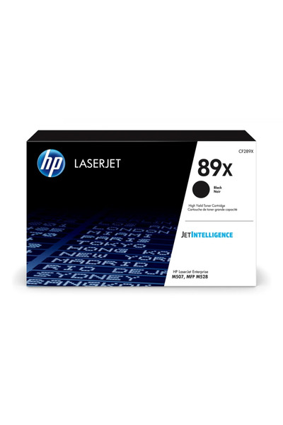 HP Тонер касета 89x CF289X LaserJet Enterprise M507/MFP/M528 серия, черна