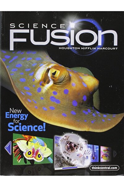 Houghton Mifflin Harcourt ScienceFusion: نص عمل تفاعلي للطالب، الصف الرابع، 2012