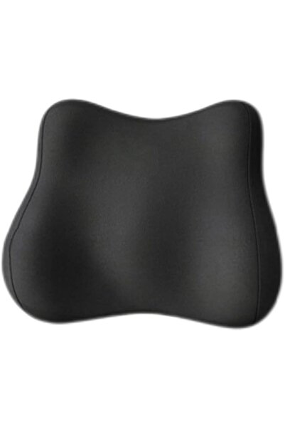 SKY TOUCH SKY-TOUCH Ergonomic Lumbar Support Pillow, Memory Foam Backrest for Car or Office Chair - Fits Most