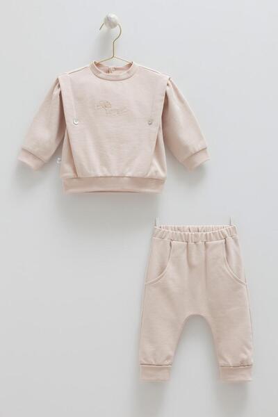 Caramell مجموعة ليتل إيمو بيتي للأطفال مكونة من قطعتين