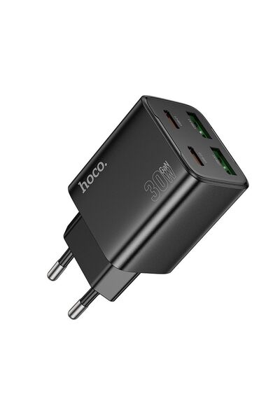 REDz Accessories Комплект зарядни устройства 2 x Type C + 2 x USB A, PD QC3.0...