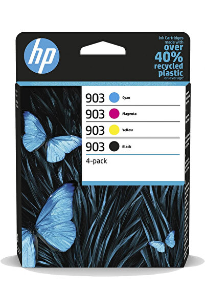HP Set of 4 Multicolor Ink Cartridges