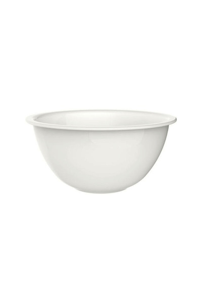 BORMIOLI Bol salata Easy, opal, 22 cm, 2.2 L, Alb