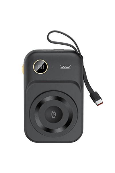 REDz Accessories Baterie XO-PR270 MagSafe cu cablu Type-C, 10.000 mAh, port U...