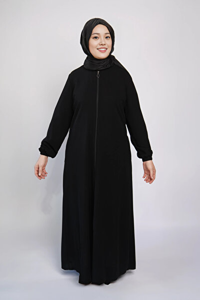 Hurma Kervanı Medina İpeği Klasik Ferace