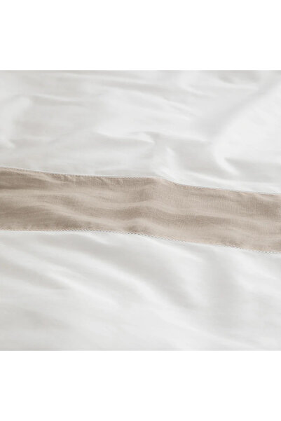 Penelope 100% Cotton Satin Fabric Duvet Cover Set 240X220 cm - Luciano Series