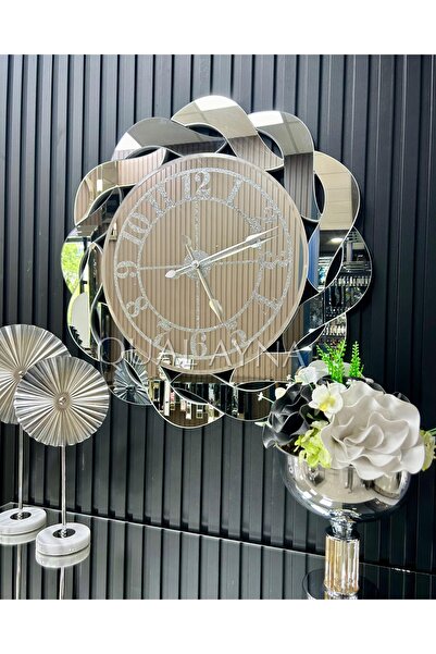 QUAL 70 CM ÇAPINDA BURGU MODEL AYNALI SAAT