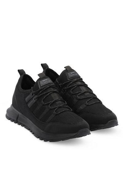 Slazenger Temporary I Men's Sneaker Shoes Black / Black