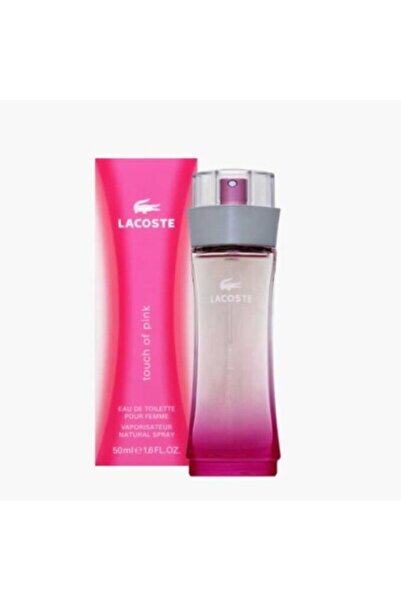 Lacoste Ladies Touch of Pink EDT Spray 1.7 oz Fragrances