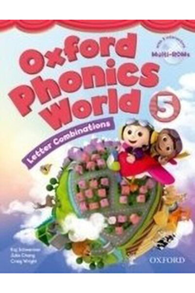 OXFORD UNIVERSITY PRESS Oxford Phonics World: Level 5: Student Book with MultiROM