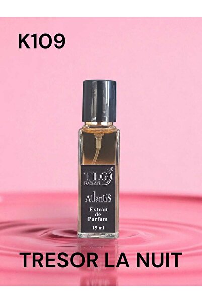 TLG TLGK109e015 Tresor La Nuit Extrait Kadın Parfümü, 15 ml (Cep Boyu)