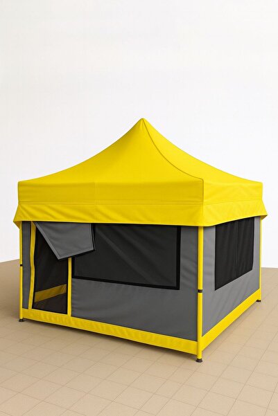 CAMPERLAND 4 Mevsim Profesyonel Kamp Çadırı 4 kişi üstü 3x3 ölçüsünde portatif