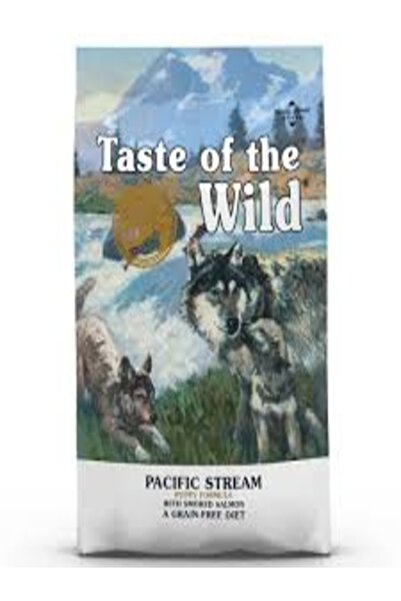 PACIFIC وصفة ستريم بابي مع سمك السلمون المدخن 12.2 كجم