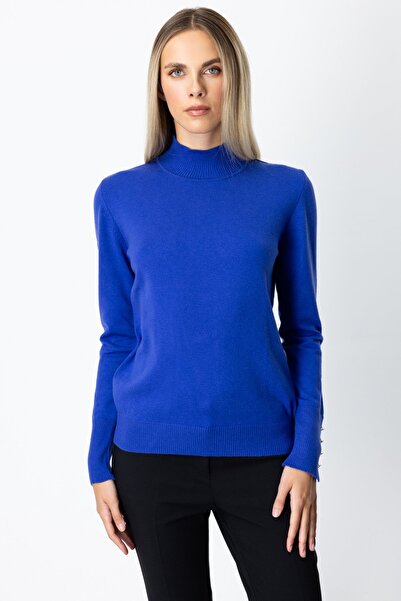 On Fashion On Dik Yaka Basic Sweater-63514