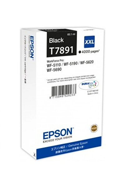 EPSON Cartridge T7891 Black