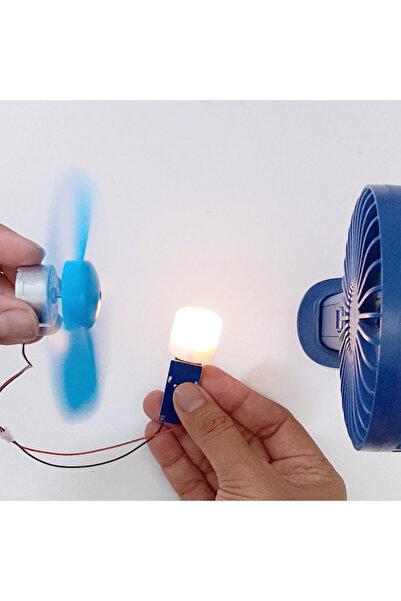 Generic Wind Turbine Generator Learning Kit for kids DIY School Project