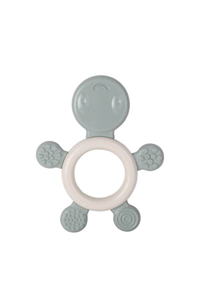 lets be child Teether Toy Turtle, Grey, 0-12 Months, LC