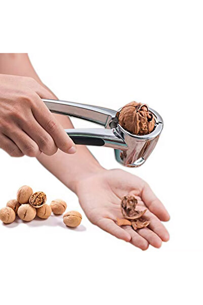 BKC HOME High Quality Stainless Steel Walnut Nut Cracker