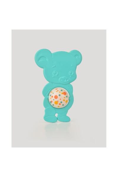 lets be child Jucarie dentitie Cute Bear, albastru, 0-12 luni, LC