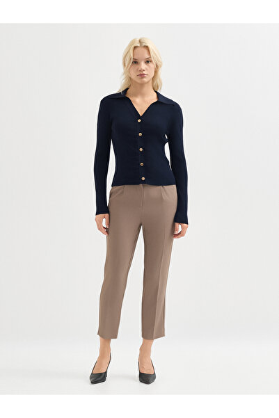 Karaca Kadın Triko Hırka-Lacivert