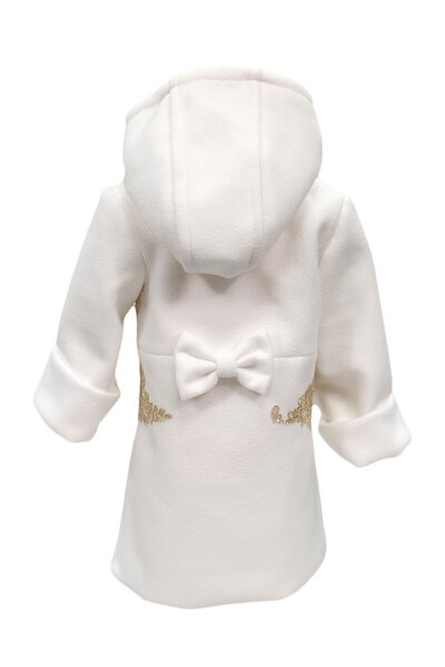 fantasialand Fabric coat model Ana, cream-white color