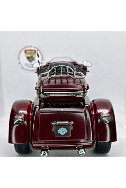 Maisto Harley Davidson Harley Dav. 2021 CVO Tri Glide 1:12 Diecast Motosiklet Model Lisanslı