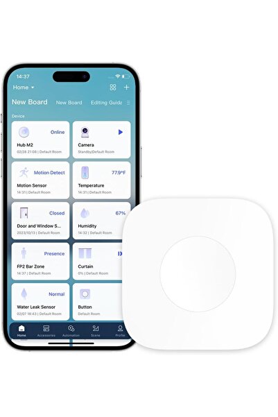 Aqara مفتاح صغير لاسلكي