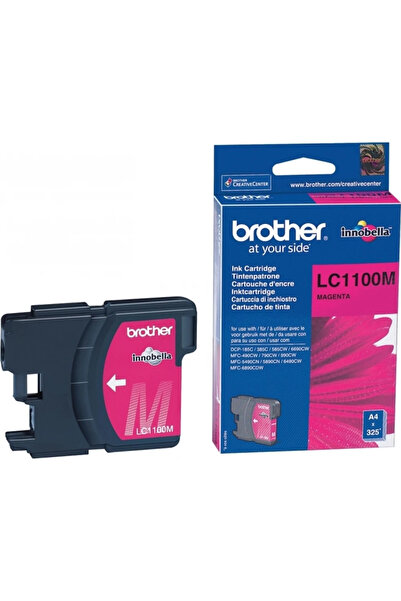 Brother LC1100HYM Ματζέντα Ταμπόν