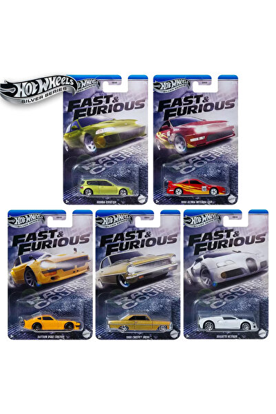 HOT WHEELS Silver Series - Racing Course 2025 Mix K - HNR88-979K