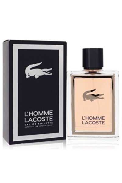 Lacoste L'homme by Eau De Toilette Spray 3.3 oz for Men