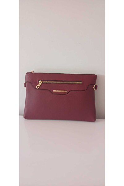 Sanmorris Kadın Omuz Çantası ve El Çantası - Portföy Çanta - Clutch Bag - 1360