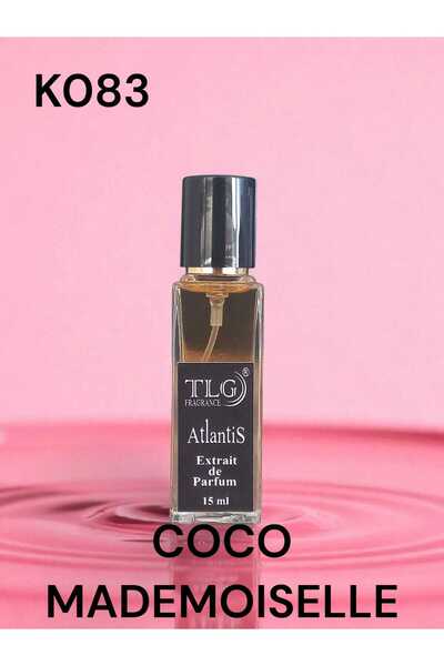 TLG TLGK083e015 Coco Mademoiselle Extrait Kadın Parfümü, 15 ml (Cep Boyu)