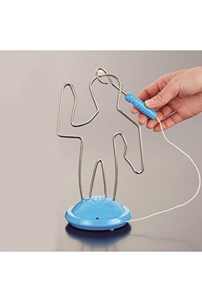 Flippy Drinking Game, Buzz Wire, Flippy, for Parties, Glass Glasses Included, 4 Players, Multicolor