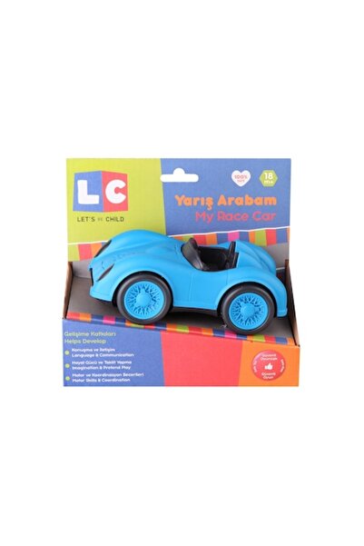 lets be child Race Car Toy, Blue, 8x16, LC