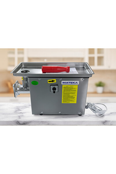 Mateka 12'LİK ET KIYMA MAKİNESİ 12 DM- İLERİ GERİ ÖZELLİKLİ