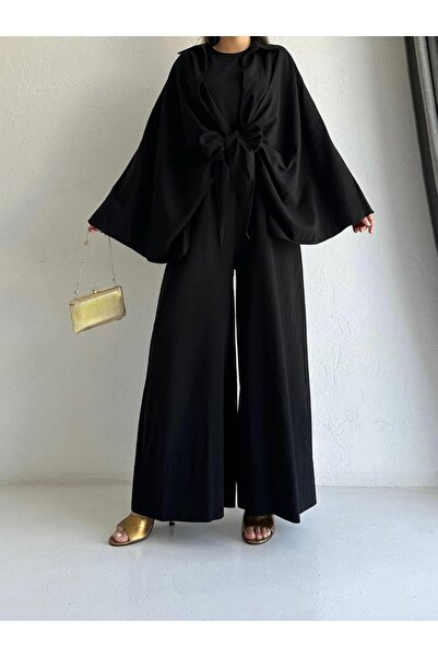 MELEK ARAZ Costum negru Ecmel