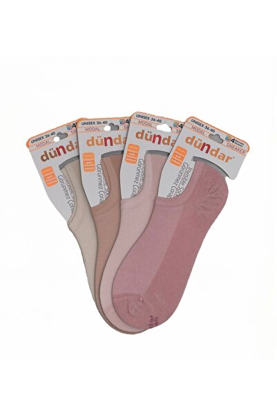 anka giyim Dündar Invisible Unisex 4 Season Socks