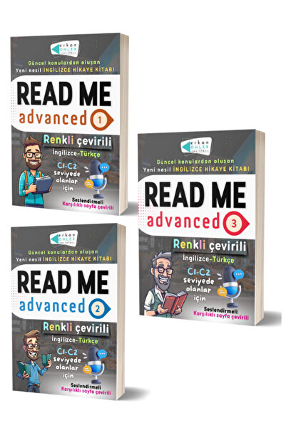 Erkan Önler Yayınları YENİ NESİL İNGİLİZCE HİKAYE ADVANCED
