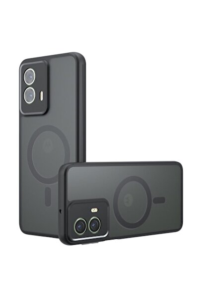 Stef's Cat Husă pentru Motorola Edge 50 Fusion, PureFrost MagSafe, U58, Polic...