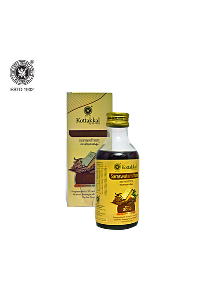 Kottakkal آريا فيديا سالا أيورفيدا ساراسواتاريشتام (450 مل)