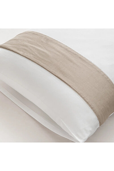 Penelope 100% Cotton Satin Fabric Duvet Cover Set 240X220 cm - Luciano Series