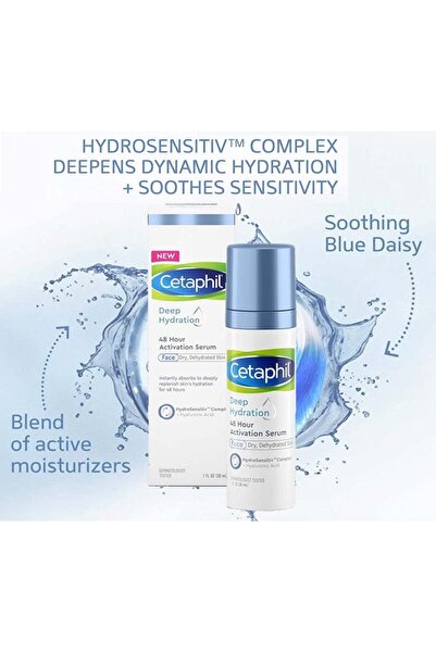 Cetaphil Deep Hydration Derin Nemlendirici serum 30 ml