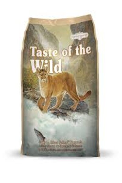 Taste of the Wild وصفة كانيون ريفر للقطط مع سمك السلمون المرقط والسلمون المدخن 6.6 كجم (CAT)