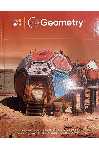 Houghton Mifflin Harcourt (Hmh) كتاب الموارد (في الهندسة، 7) غلاف مقوى - طبعة...