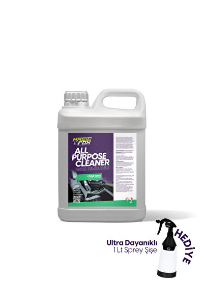 Magicfox Genel Temizleyici Leke çıkartıcı APC Özel Formül 5 Litre