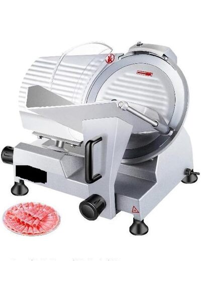 Becker's WRQsdfg 10 Inch Blade Electric Food Slicer Cutter Grinder Meat Slicer Machine for Commercial Deli Me
