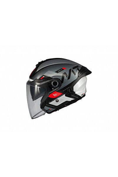 MT KASK COSMO SV SLIENCE B2 PARLAK MOTOSİKLET KASKI (GÜNEŞ VİZÖRLÜ)